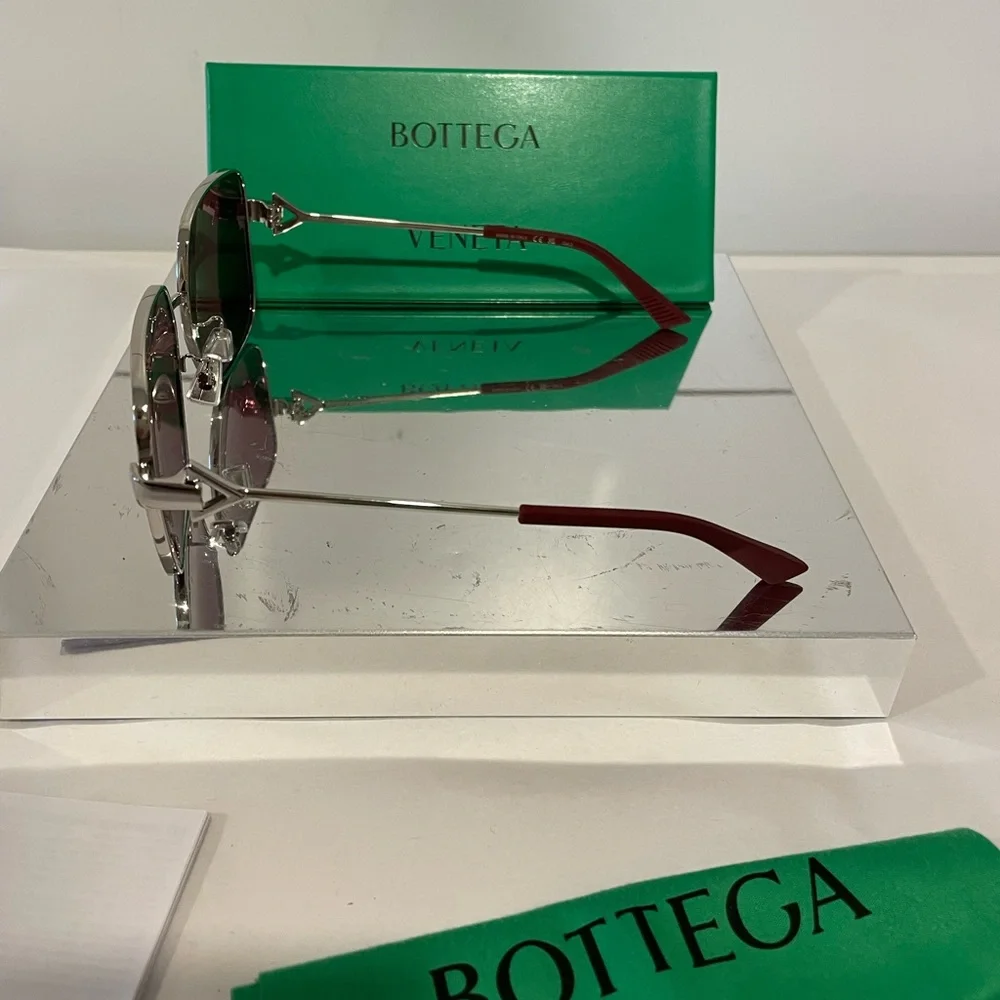 BOTTEGA VENETA BV1199S-003 WOMEN'S SUNGLASSES - Picture 7 of 9